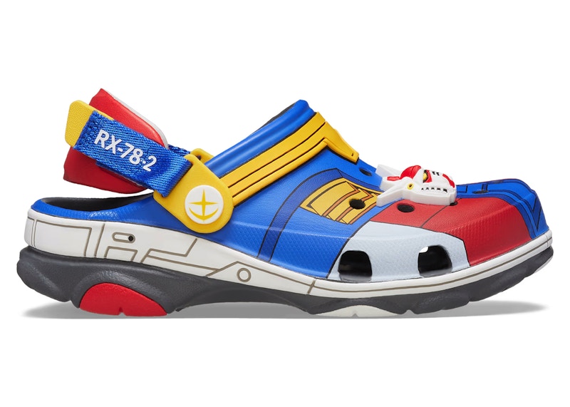 crocs all-terrain clog gundam rx-78-2 kids Collection – Genuine Crocs Sandals for Sale
