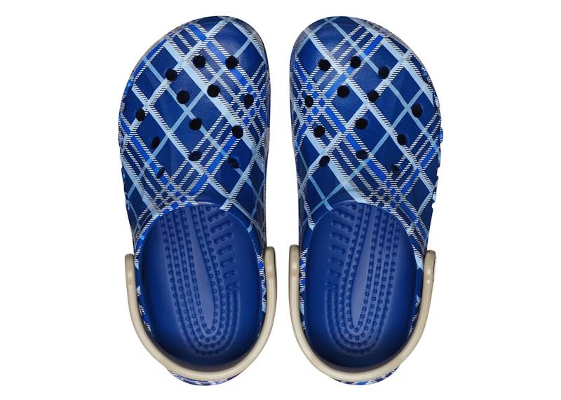 crocs baya clog holiday plaid blue jean Collection – Genuine Crocs Sandals for Sale