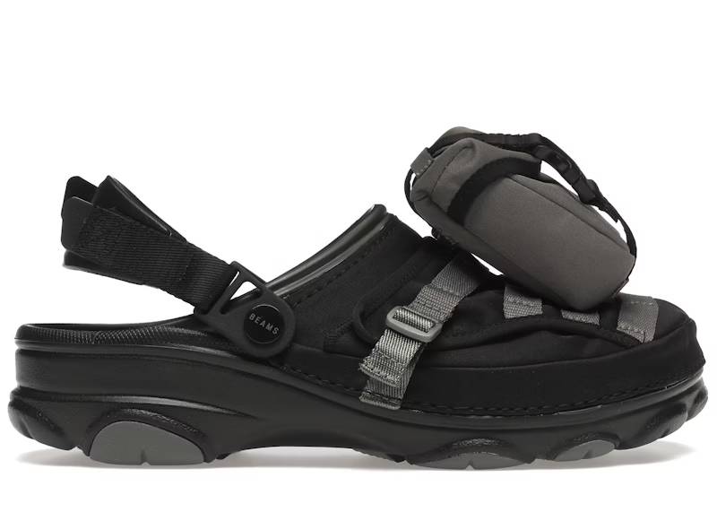 crocs bespoke classic all-terrain beams military black grey Collection – Genuine Crocs Sandals for Sale