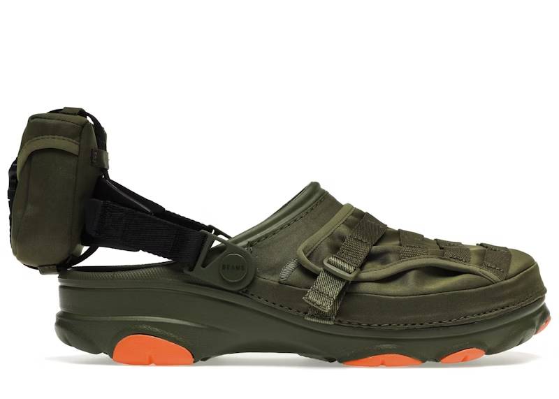 crocs bespoke classic all-terrain beams military olive Collection – Genuine Crocs Sandals for Sale