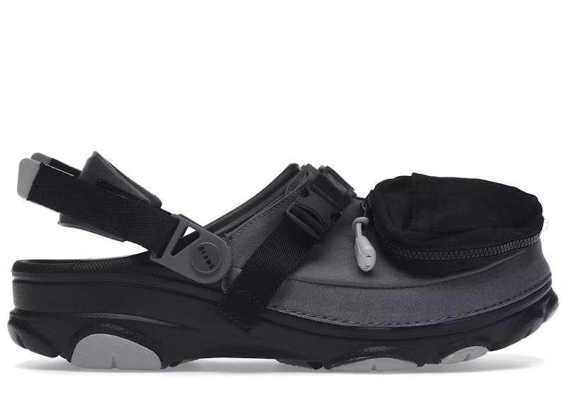 crocs bespoke classic all-terrain beams outdoor grey black Collection – Genuine Crocs Sandals for Sale