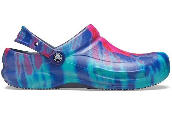 crocs bistro clog tie dye Collection – Genuine Crocs Sandals for Sale