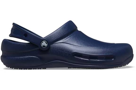 crocs bistro slip resistant work clog navy Collection – Genuine Crocs Sandals for Sale