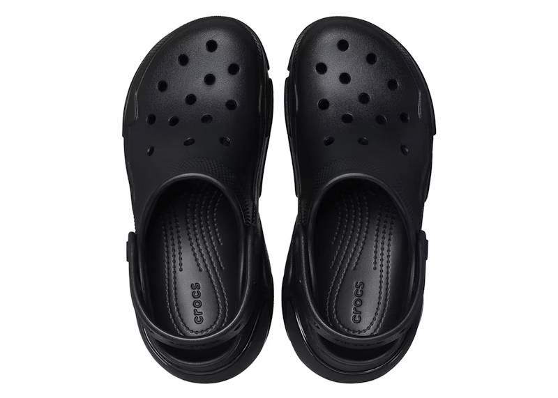 crocs bubble crush clog triple black Collection – Genuine Crocs Sandals for Sale