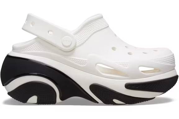 crocs bubble crush clog white black Collection – Genuine Crocs Sandals for Sale