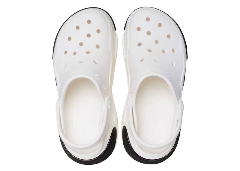 crocs bubble crush clog white black Collection – Genuine Crocs Sandals for Sale