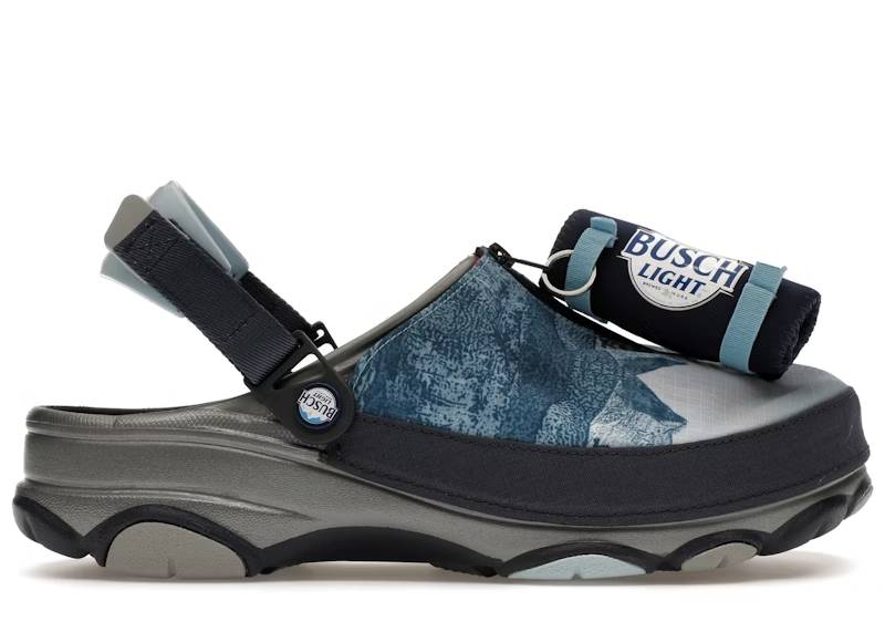crocs classic all-terrain clog busch beer Collection – Genuine Crocs Sandals for Sale