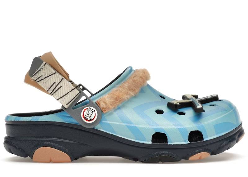 crocs classic all-terrain clog demon slayer inosuke Collection – Genuine Crocs Sandals for Sale