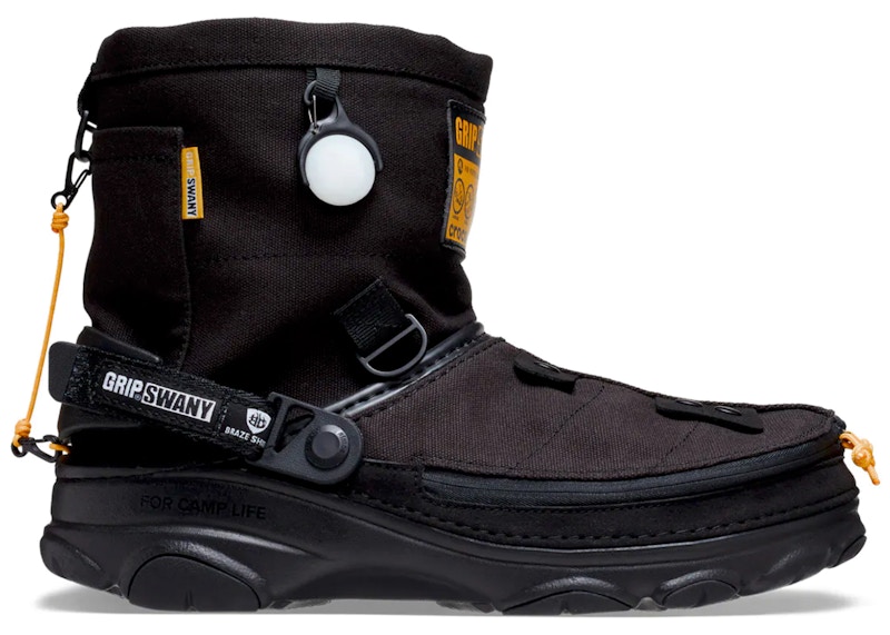 crocs classic all-terrain clog grip swany atmos black Collection – Genuine Crocs Sandals for Sale