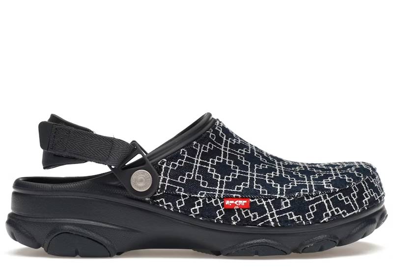 crocs classic all-terrain clog levi8217s sashiko dark wash Collection – Genuine Crocs Sandals for Sale