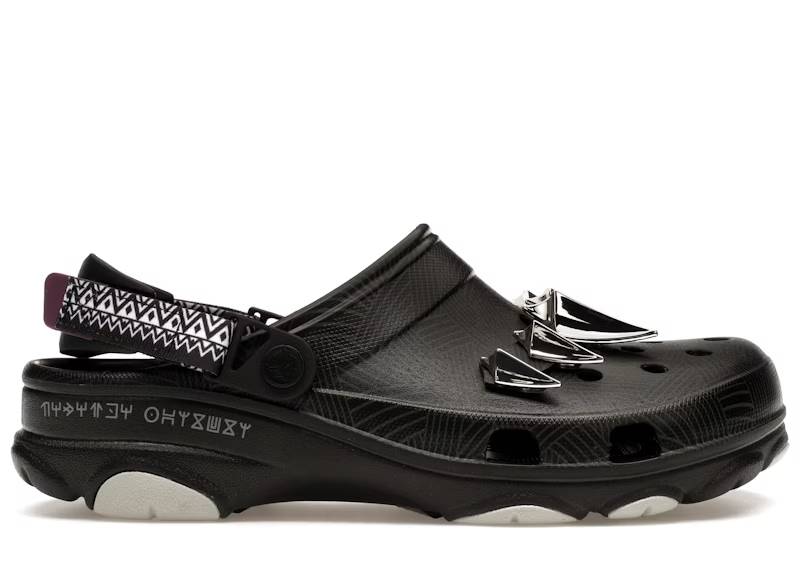 crocs classic all-terrain clog marvel black panther Collection – Genuine Crocs Sandals for Sale