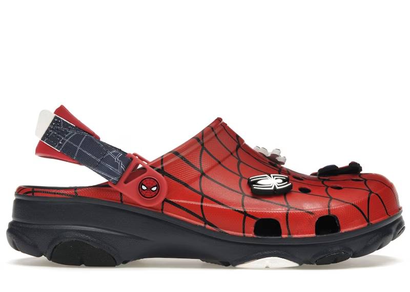 crocs classic all-terrain clog marvel spider-man Collection – Genuine Crocs Sandals for Sale