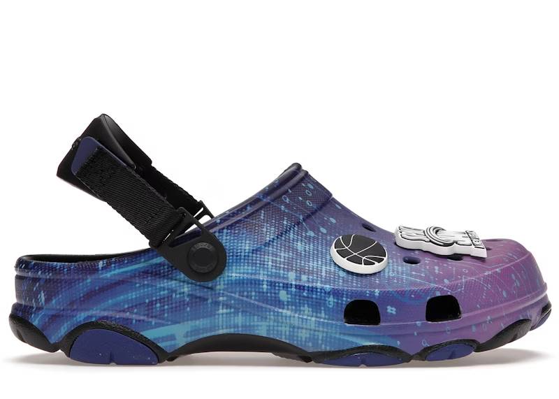crocs classic all-terrain clog space jam black purple Collection – Genuine Crocs Sandals for Sale