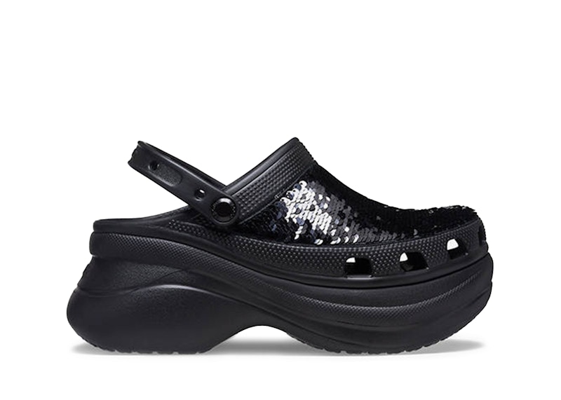 crocs classic bae clog sequin black Collection – Genuine Crocs Sandals for Sale