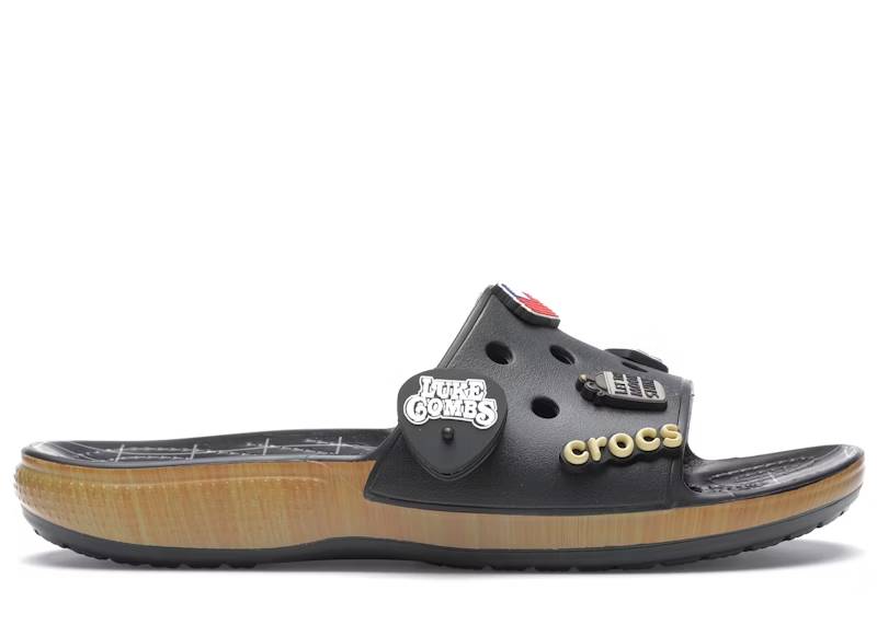 crocs classic bootlegger slide luke combs black Collection – Genuine Crocs Sandals for Sale