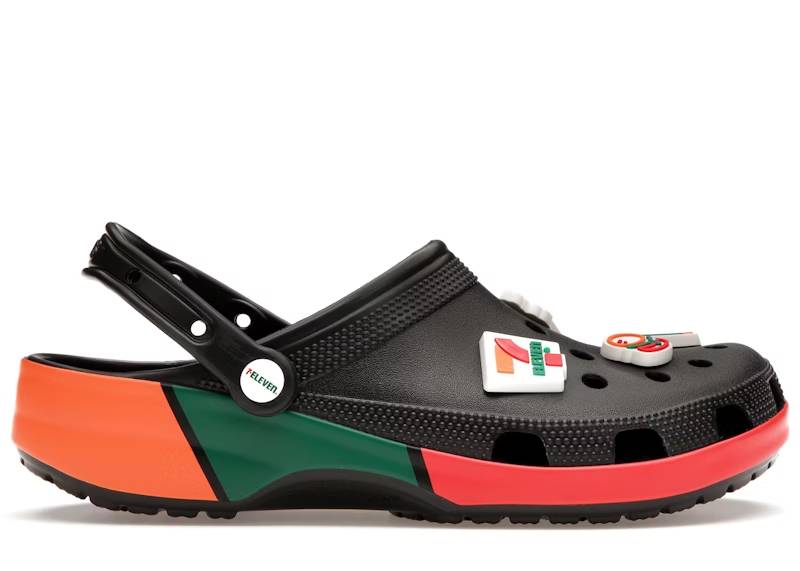 crocs classic clog 7-eleven black Collection – Genuine Crocs Sandals for Sale