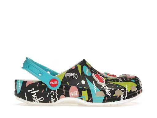 crocs classic clog 90s coca cola black Collection – Genuine Crocs Sandals for Sale