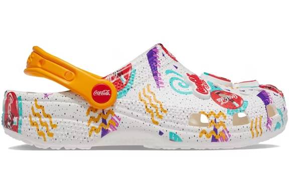 crocs classic clog 90s coca cola white Collection – Genuine Crocs Sandals for Sale
