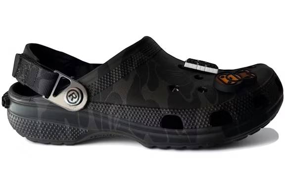 crocs classic clog a bathing ape abc camo black friends amp family Collection – Genuine Crocs Sandals for Sale