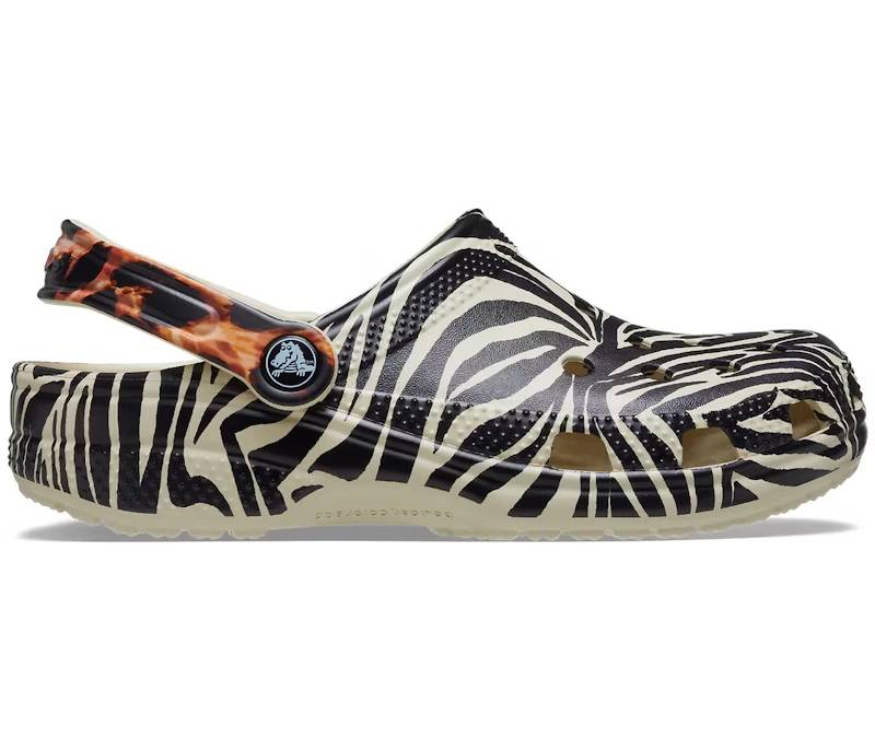 crocs classic clog animal remix zebra Collection – Genuine Crocs Sandals for Sale