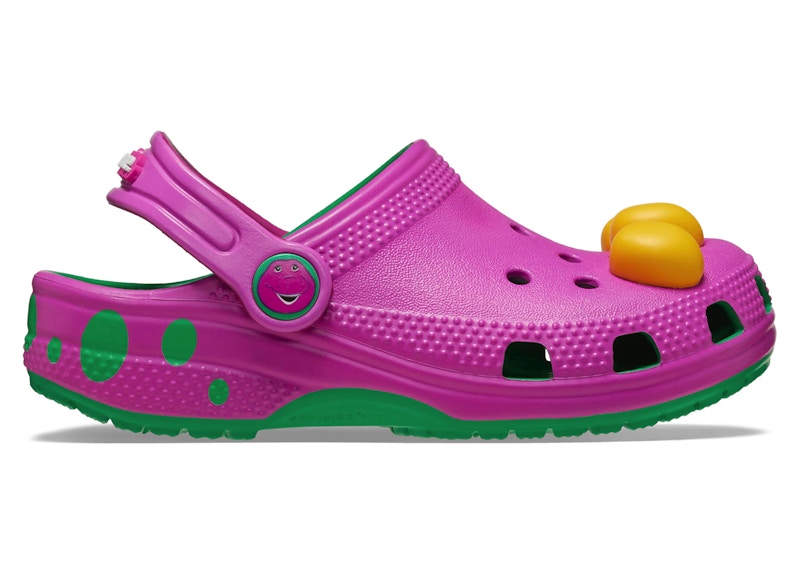 crocs classic clog barney kids Collection – Genuine Crocs Sandals for Sale