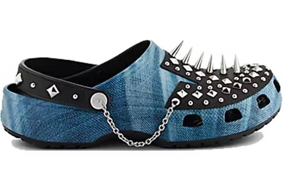 crocs classic clog barneys new york xo punk denim Collection – Genuine Crocs Sandals for Sale