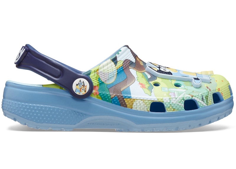 crocs classic clog bluey kids Collection – Genuine Crocs Sandals for Sale