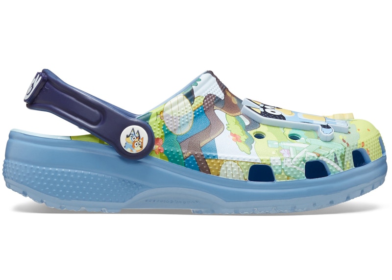 crocs classic clog bluey td Collection – Genuine Crocs Sandals for Sale