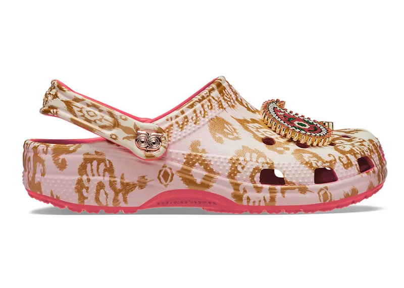 crocs classic clog chumbak ikkat amp paisleys beige Collection – Genuine Crocs Sandals for Sale