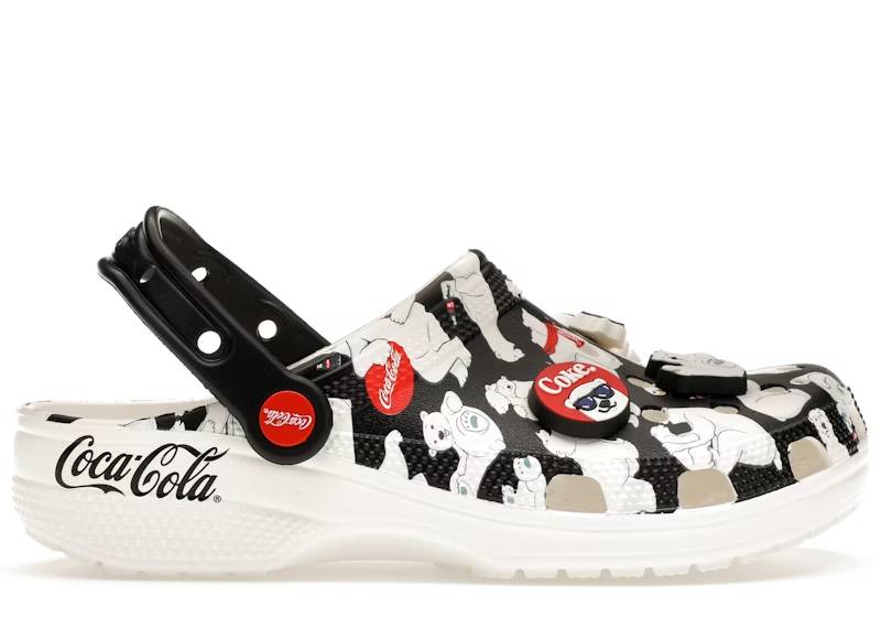 crocs classic clog coca cola polar bear Collection – Genuine Crocs Sandals for Sale