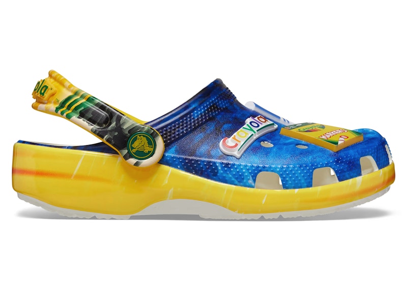 crocs classic clog crayola td Collection – Genuine Crocs Sandals for Sale