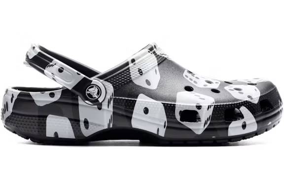 crocs classic clog dice black Collection – Genuine Crocs Sandals for Sale