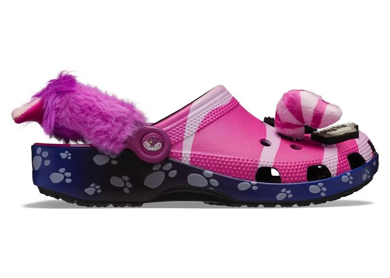 crocs classic clog disney cheshire cat Collection – Genuine Crocs Sandals for Sale