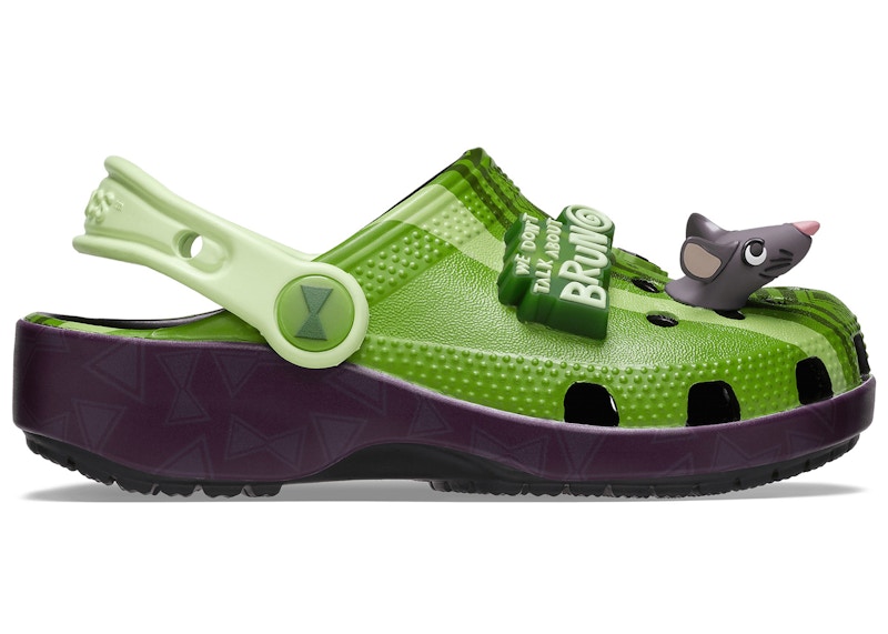 crocs classic clog disney encanto bruno kids Collection – Genuine Crocs Sandals for Sale