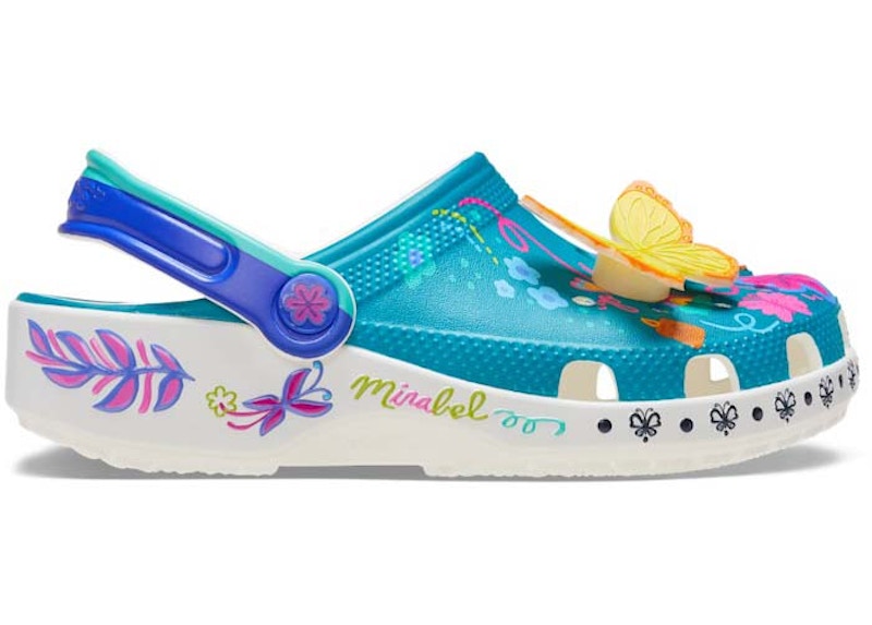 crocs classic clog disney encanto mirabel kids Collection – Genuine Crocs Sandals for Sale