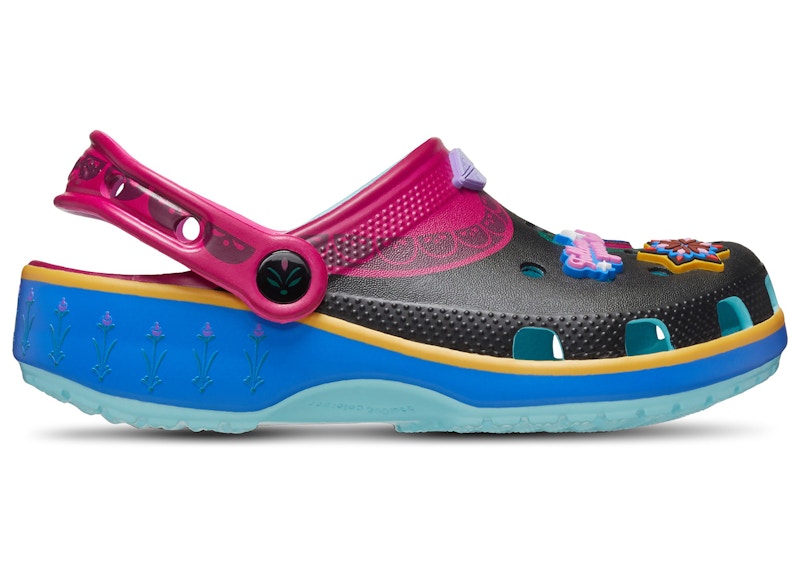 crocs classic clog disney frozen anna kids Collection – Genuine Crocs Sandals for Sale