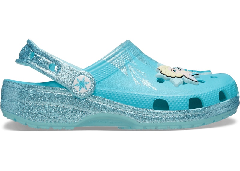 crocs classic clog disney frozen elsa kids Collection – Genuine Crocs Sandals for Sale