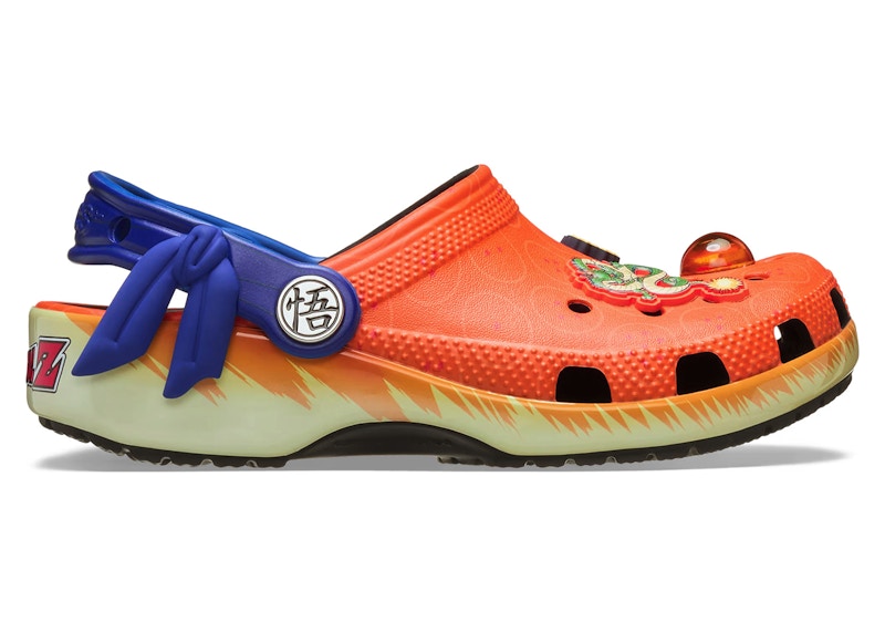 crocs classic clog dragon ball z goku kids Collection – Genuine Crocs Sandals for Sale