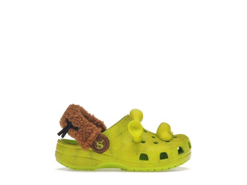 crocs classic clog dreamworks shrek td Collection – Genuine Crocs Sandals for Sale