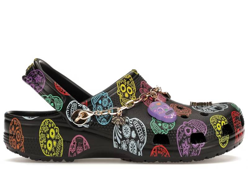 crocs classic clog día de muertos Collection – Genuine Crocs Sandals for Sale