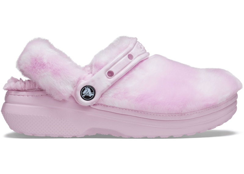 crocs classic clog fur sure ballerina pink Collection – Genuine Crocs Sandals for Sale