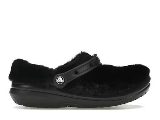 crocs classic clog fur sure black Collection – Genuine Crocs Sandals for Sale
