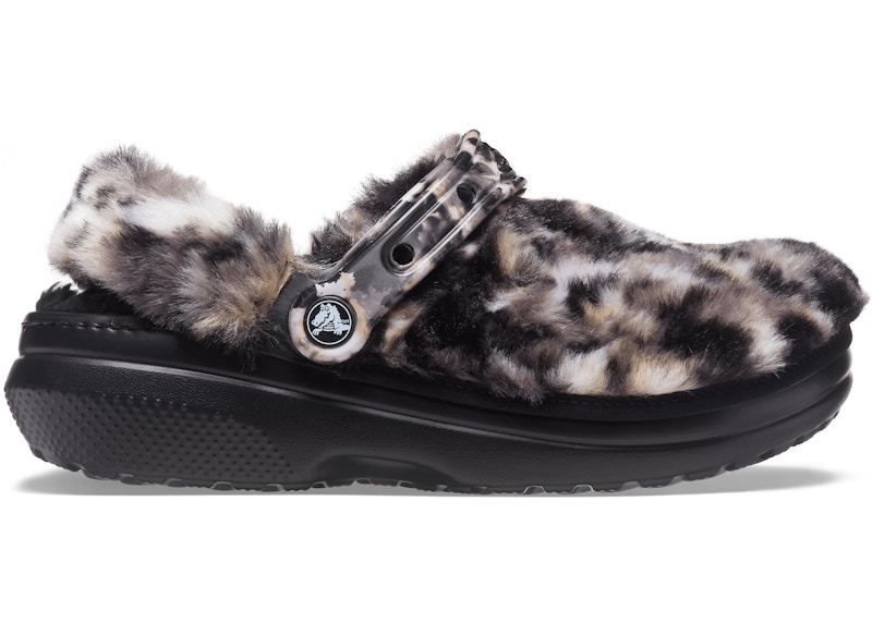 crocs classic clog fur sure cheetah Collection – Genuine Crocs Sandals for Sale