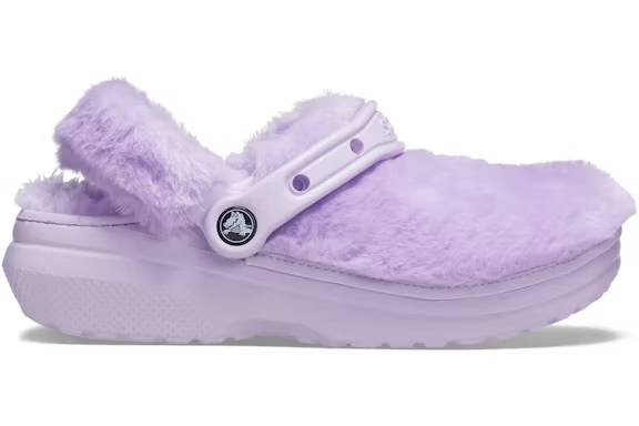 crocs classic clog fur sure lavender Collection – Genuine Crocs Sandals for Sale