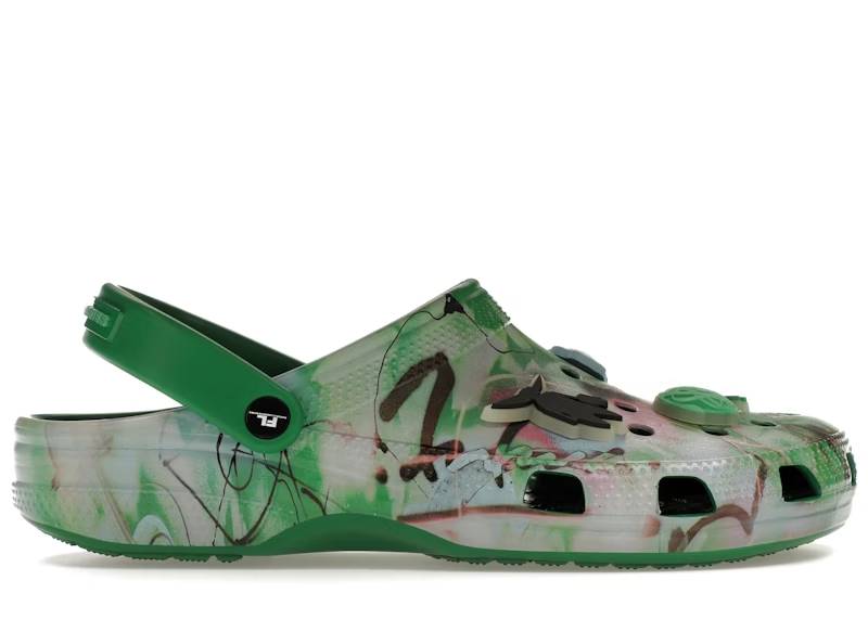 crocs classic clog futura laboratories green ivy Collection – Genuine Crocs Sandals for Sale