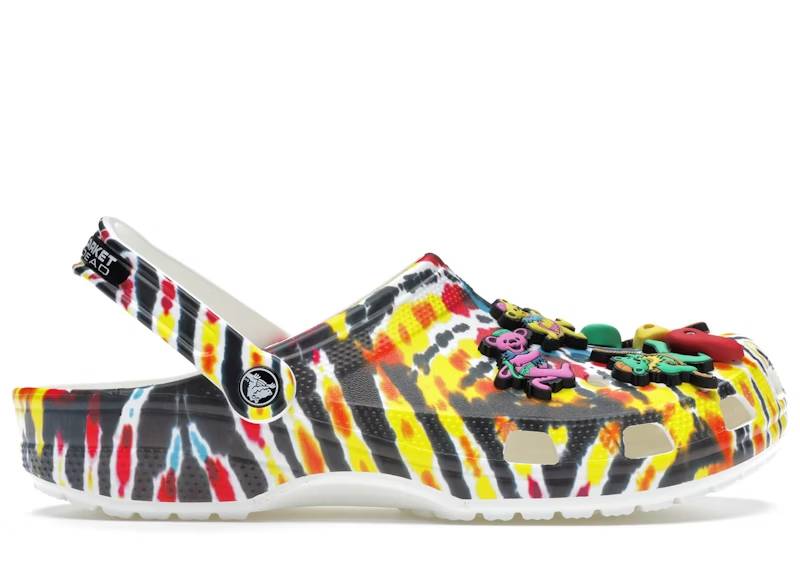 crocs classic clog grateful dead x chinatown market Collection – Genuine Crocs Sandals for Sale