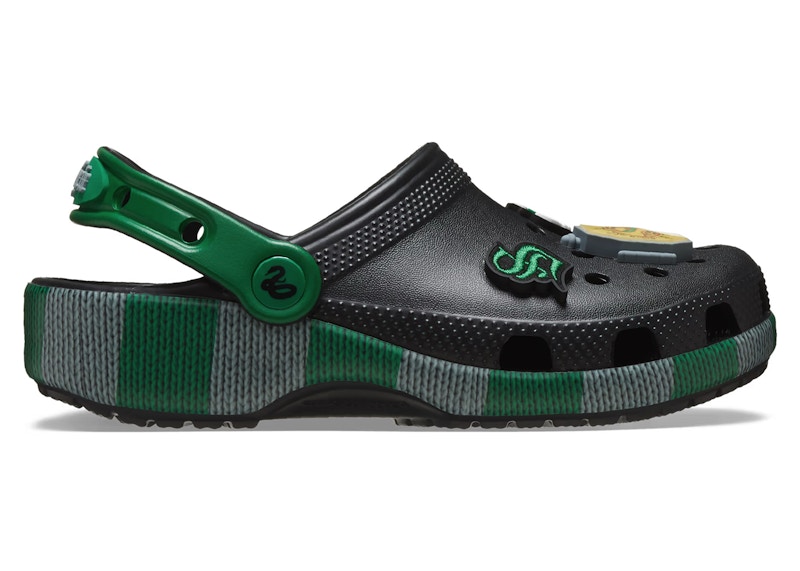crocs classic clog harry potter slytherin kids Collection – Genuine Crocs Sandals for Sale