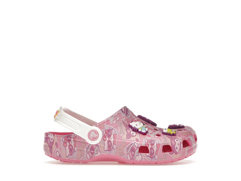 crocs classic clog hello kitty and friends kids Collection – Genuine Crocs Sandals for Sale