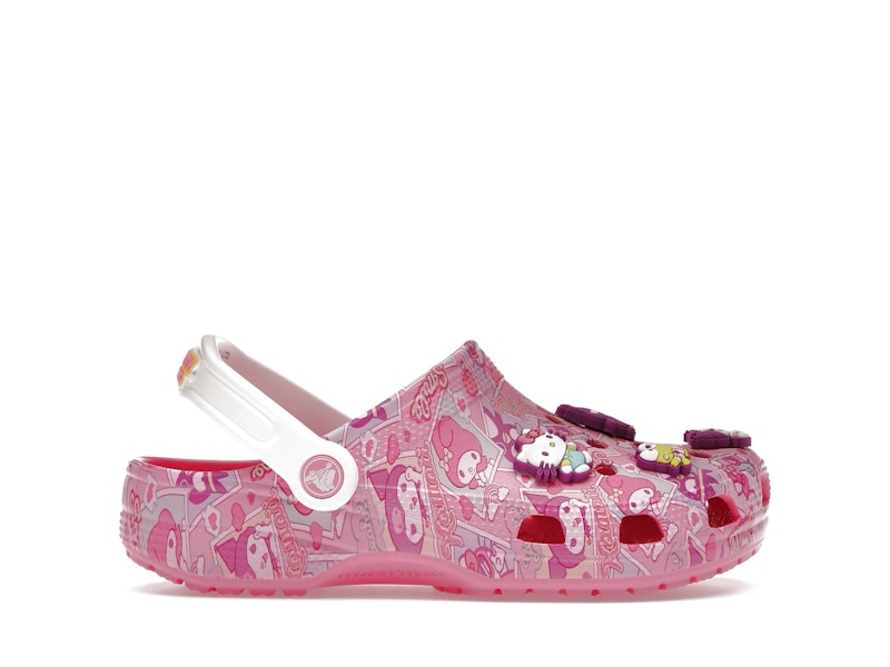 crocs classic clog hello kitty and friends Collection – Genuine Crocs Sandals for Sale
