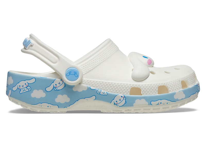 crocs classic clog hello kitty cinnamoroll kids Collection – Genuine Crocs Sandals for Sale